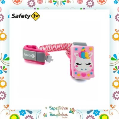 Safety 1st - Pulseira De Segurança Watch - Rosa
