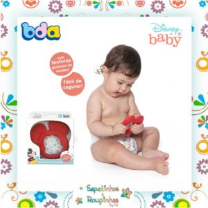 Disney Baby - Mordedor Texturinha Mickey BDA (Toyster) - Imagem 1