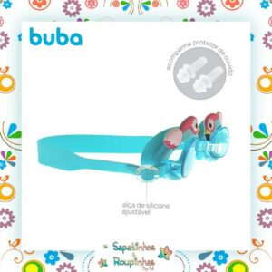 Buba -  Óculos de natação infantil antiembaçante - Imagem 6