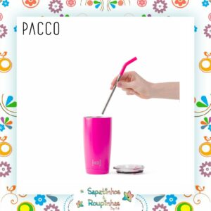 Pacco - Eco Canudo em Inox - Imagem 3