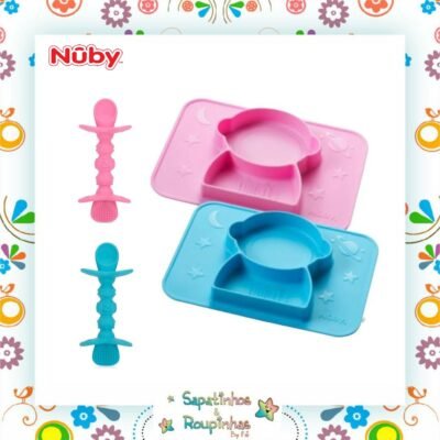 Nûby - Kit De Alimentação