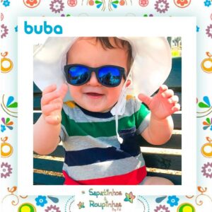 Buba - Óculos De Sol Infantil Com Alça Regulável 0-36 Meses - Imagem 9