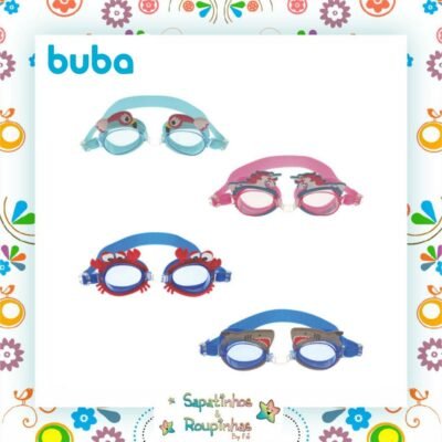 Buba -  Óculos de natação infantil antiembaçante