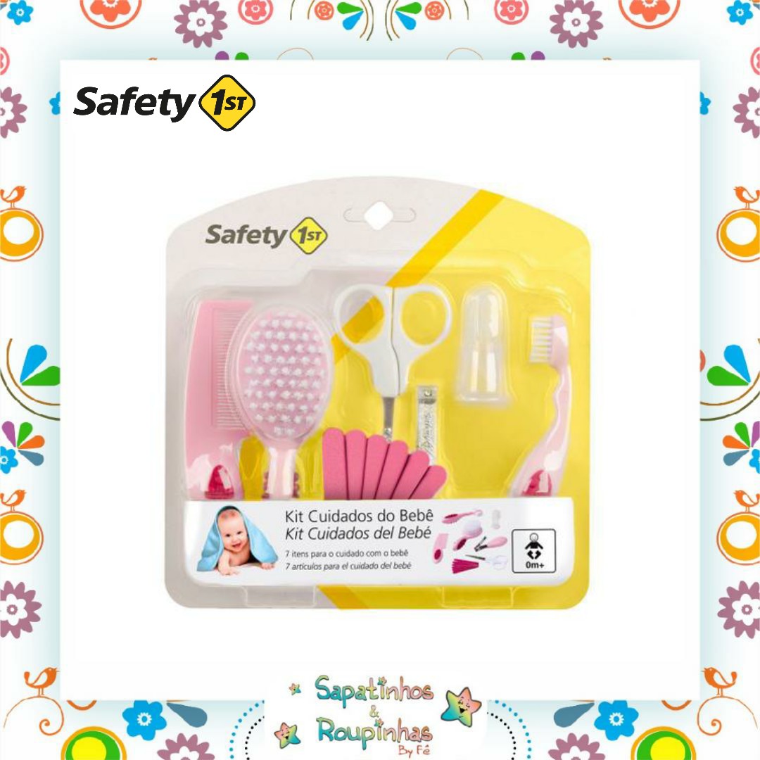 Safety 1st - Conjunto Cuidados do Bebê - Sapatinhos & Roupinhas By Fê