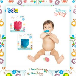 Disney Baby - Mordedor De Pulso Minnie E Mickey BDA (Toyster) - Imagem 1