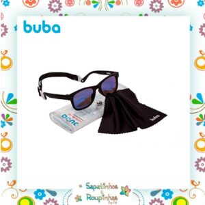 Buba - Óculos De Sol Infantil Com Alça Regulável 0-36 Meses - Imagem 3