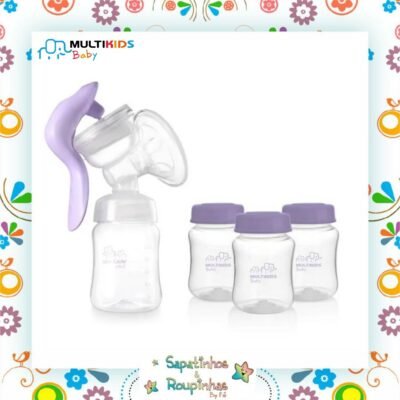Multikids - Kit Amamentação