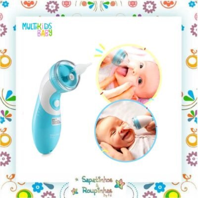 Multikids Baby - Aspirador Nasal Elétrico