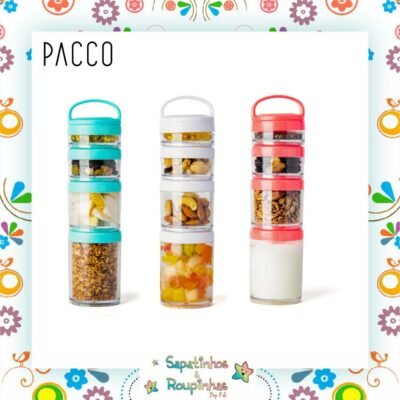 Pacco - Conjunto de Compartimentos Mix Connect