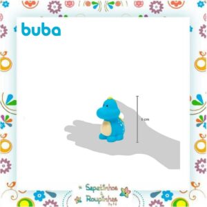 Buba - Bichinhos de Banho 4 Unidades - Imagem 5