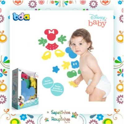 Disney Baby- Hora Do Banho Disney 14 Peça BDA (Toyster)