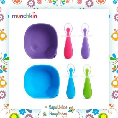 Munchkin - Kit De Alimentação 3 Peças