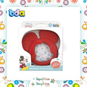 Disney Baby - Mordedor Texturinha Mickey BDA (Toyster) - Imagem 2