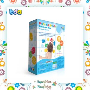 Toyster - Hora Do Banho Fundo Do Mar 16 Peças BDA - Imagem 3