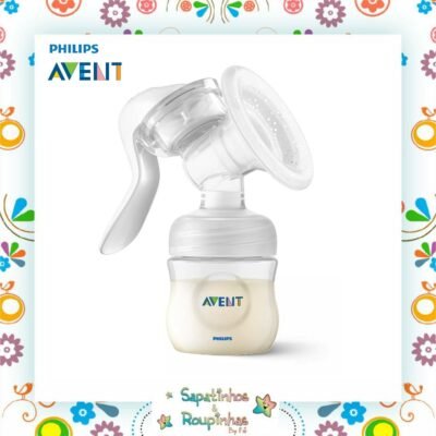 Philips Avent - Lotus Extrator Bomba Manual De Leite Materno