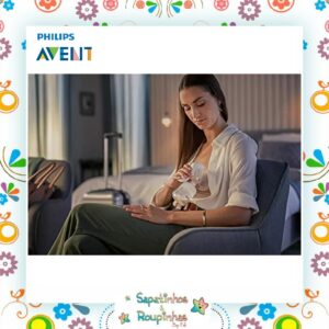 Philips Avent - Lotus Extrator Bomba Manual De Leite Materno - Imagem 5