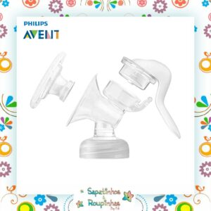 Philips Avent - Lotus Extrator Bomba Manual De Leite Materno - Imagem 3