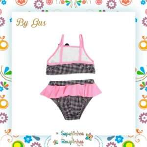 Bygus - Conjunto De Praia + Óculos De Sol Buba - Imagem 7