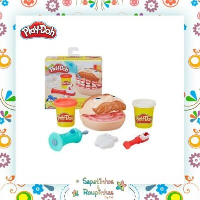 Play-Doh - Mini Dentista Com Massinha