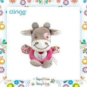 Clingo - Ursinho de Pelúcia Interativo Musical - Imagem 4