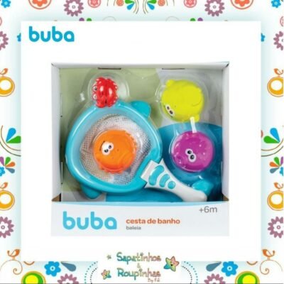 Buba - Cesta De Banho Baleia