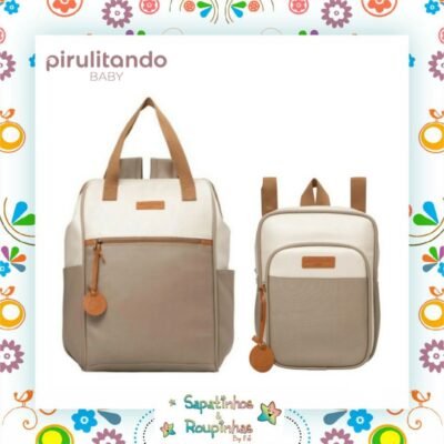 Pirulitando - Kit Bolsas Maternidade Petit