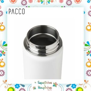 Pacco - Kit 2 Produtos Na Cor Branca Com Gravação A Laser - Imagem 7
