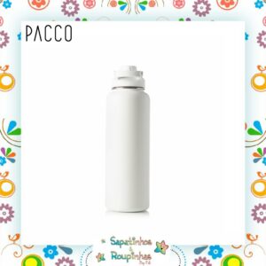 Pacco - Kit 2 Produtos Na Cor Branca Com Gravação A Laser - Imagem 8