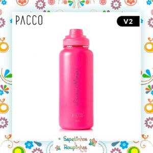 Pacco - Kit 3 Produtos Na Cor Pink Com Gravação A Laser - Imagem 11