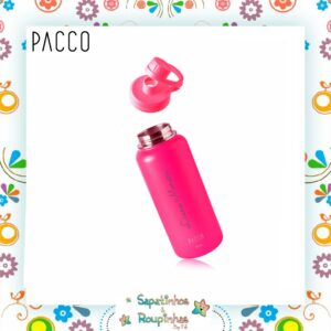 Pacco - Kit 3 Produtos Na Cor Pink Com Gravação A Laser - Imagem 12