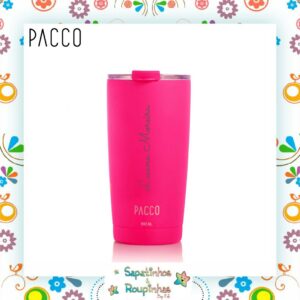 Pacco - Kit 3 Produtos Na Cor Pink Com Gravação A Laser - Imagem 7