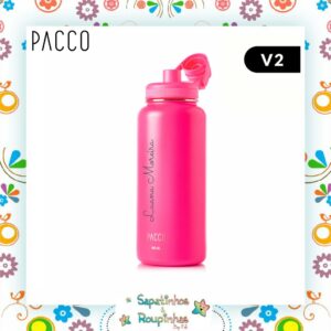 Pacco - Kit 3 Produtos Na Cor Pink Com Gravação A Laser - Imagem 9