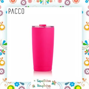 Pacco - Kit 3 Produtos Na Cor Pink Com Gravação A Laser - Imagem 4