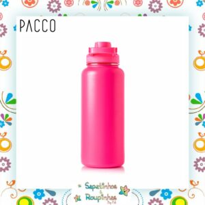 Pacco - Kit 3 Produtos Na Cor Pink Com Gravação A Laser - Imagem 10