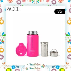 Pacco - Kit 3 Produtos Na Cor Pink Com Gravação A Laser - Imagem 5