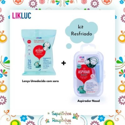 Likluc - Kit Resfriado