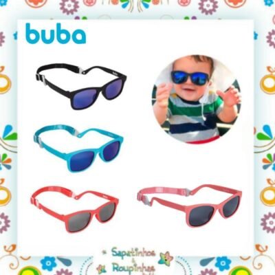 Buba - Óculos De Sol Infantil Com Alça Regulável 0-36 Meses