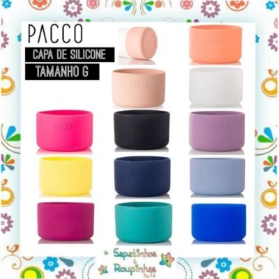 PACCO - Capa Protetora De Silicone Tam. G