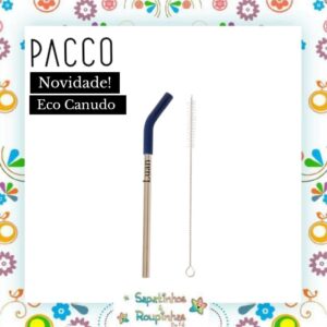 Pacco - Eco Canudo em Inox - Imagem 12