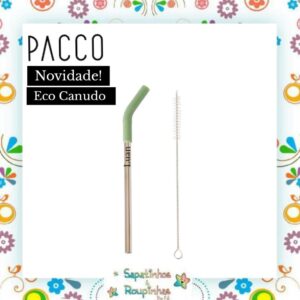 Pacco - Eco Canudo em Inox - Imagem 13