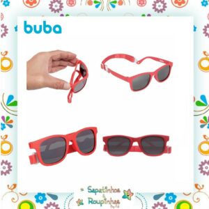 Buba - Óculos De Sol Infantil Com Alça Regulável 0-36 Meses - Imagem 8