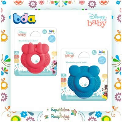 Disney Baby - Mordedor Argola Minnie E Mickey BDA (Toyster)
