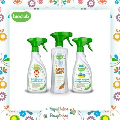 Bioclub - Kit Box Rainha da Limpeza - Limpadores Multiuso