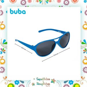 Buba - Óculos De Sol Infantil 0-36m Azul Royal - Imagem 6