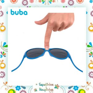 Buba - Óculos De Sol Infantil 0-36m Azul Royal - Imagem 7