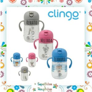 Clingo - Copo Deluxe com gravação a laser