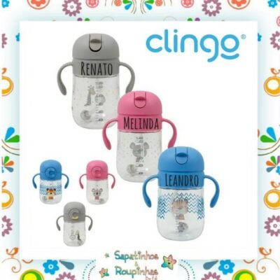 Clingo - Copo Deluxe com gravação a laser