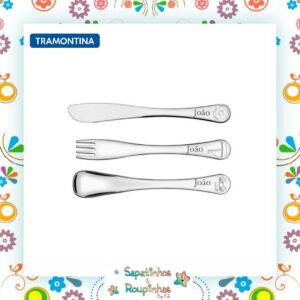 Tramontina - Kit De Alimentação 4 Peças Com Gravação A Laser - Imagem 3