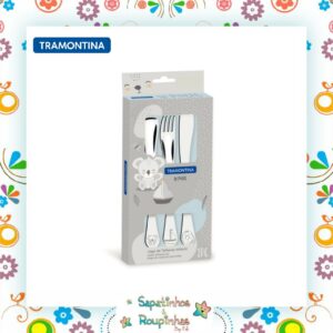 Tramontina - Kit De Alimentação 4 Peças Com Gravação A Laser - Imagem 5