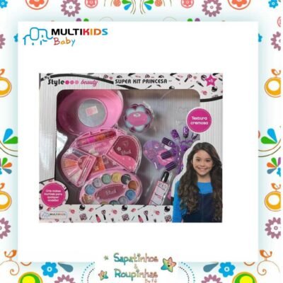 Multikids - Maquiagem My Style Beauty Super Kit Princesa